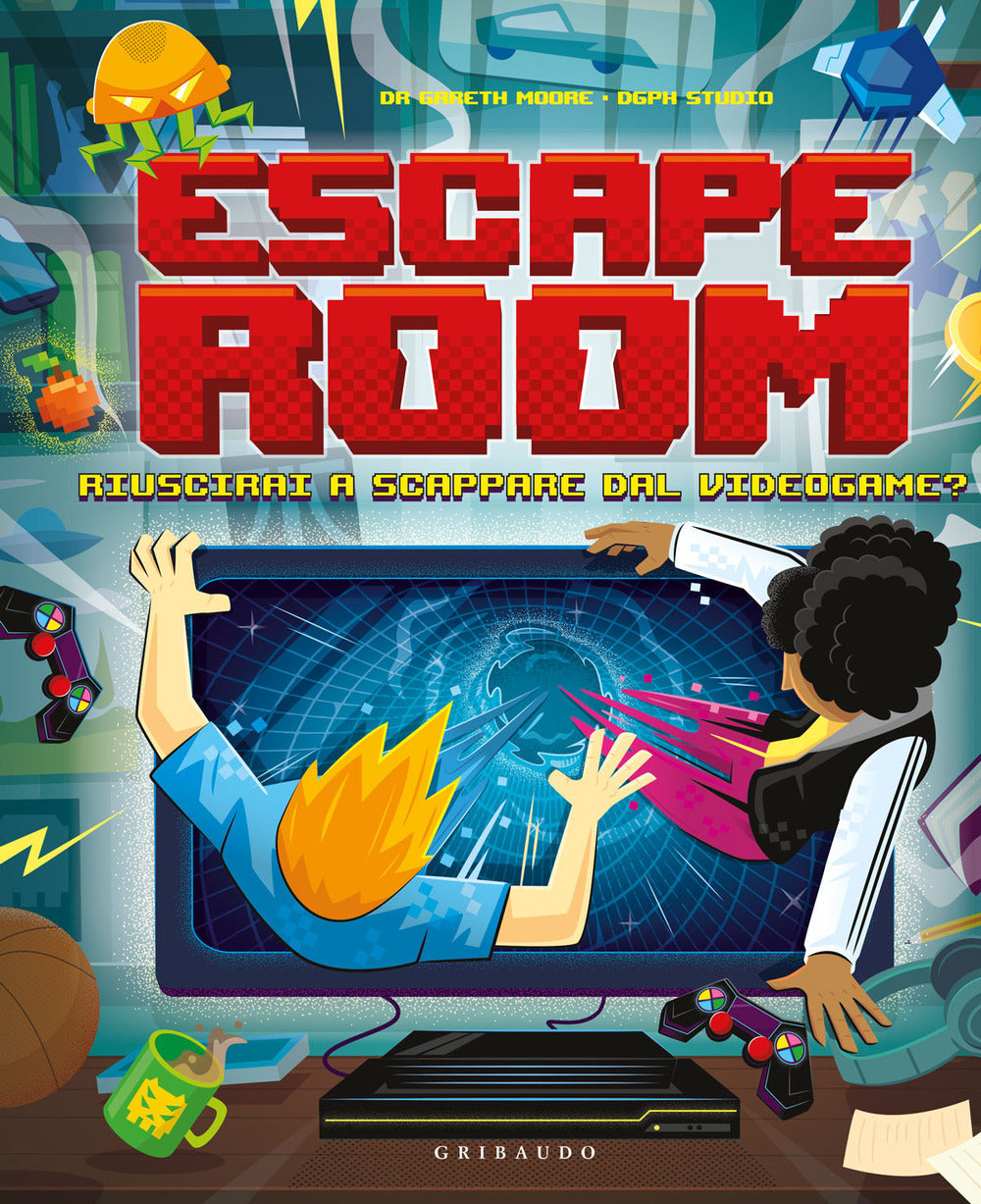 Escape room. Con 16 cartoncini fustellati con elementi press-out.