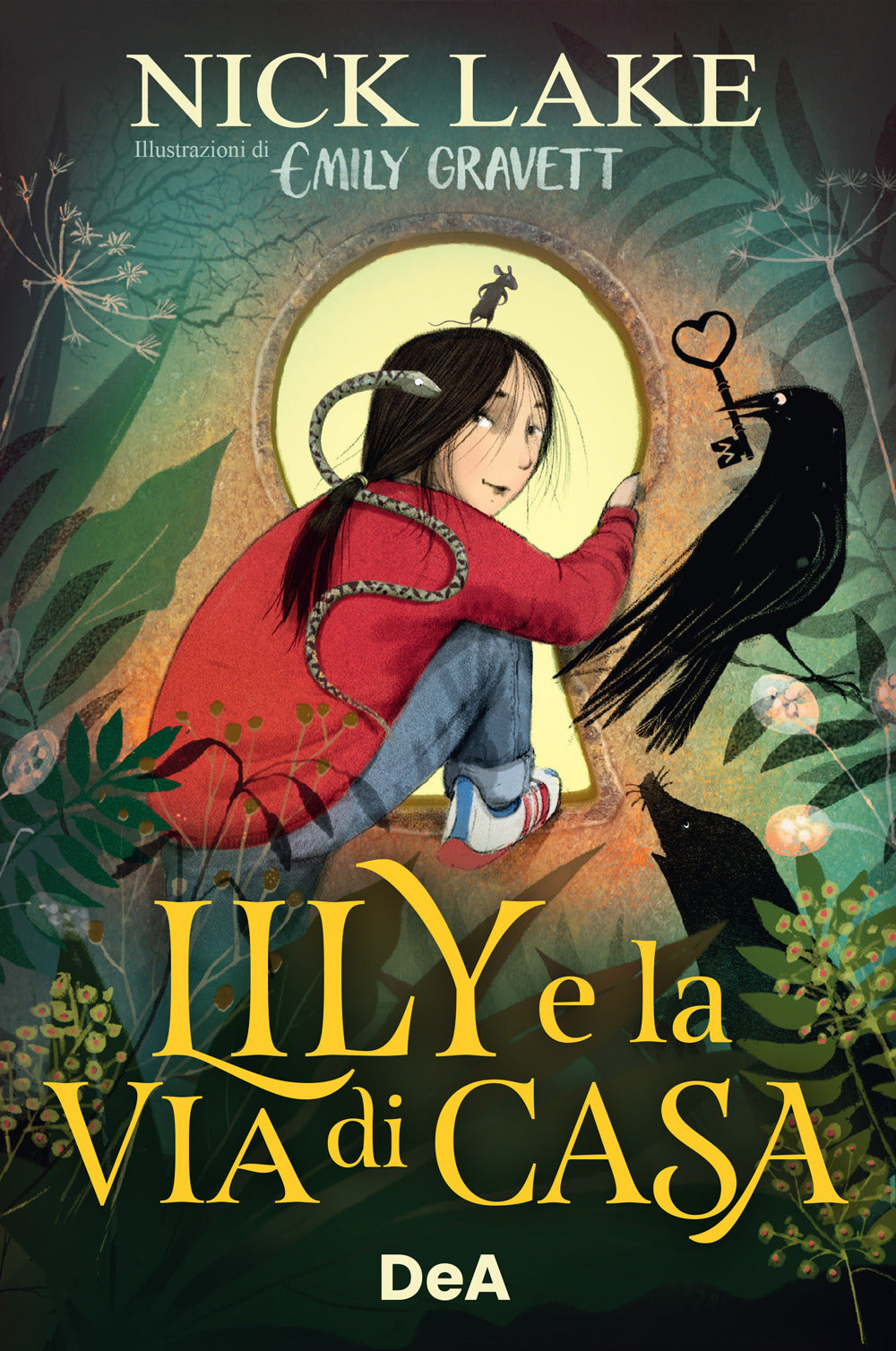 Lily e la via di casa.