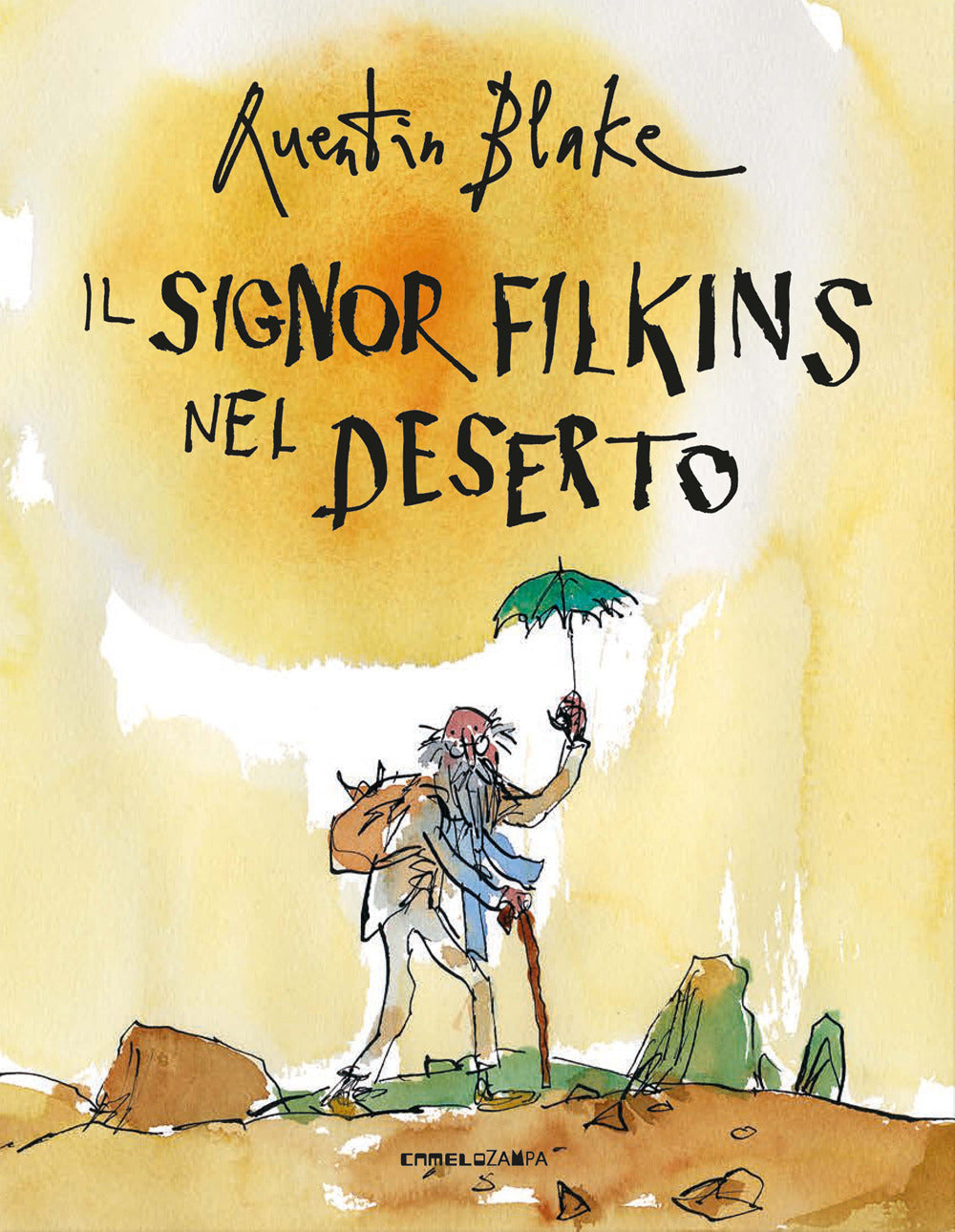 Il signor Filkins nel deserto. Ediz. a colori.