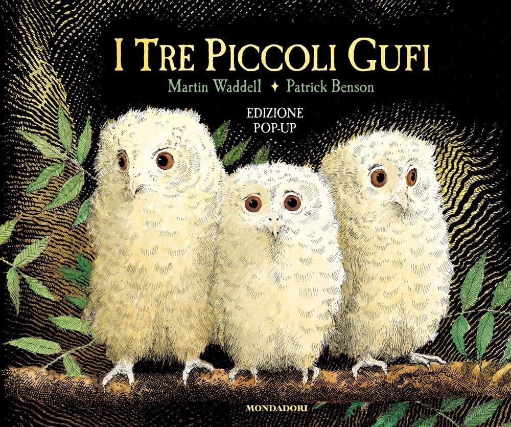 I tre piccoli gufi. Libro pop-up. Ediz. a colori.