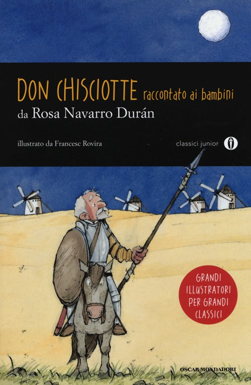 Don Chisciotte raccontato ai bambini.