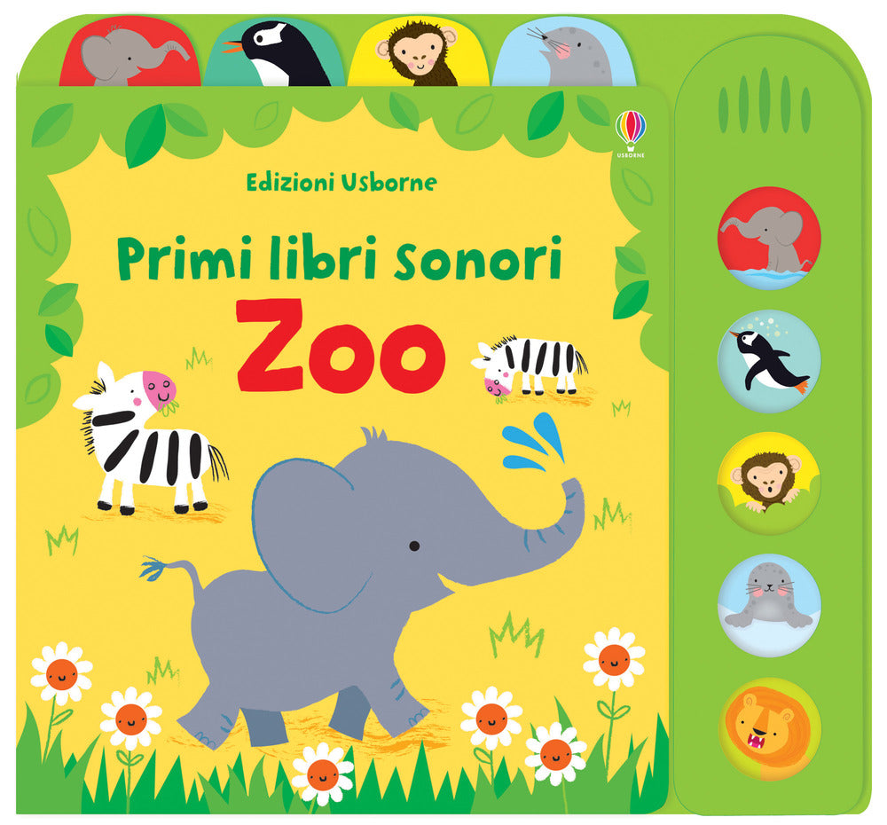 Zoo. Primi libri sonori. Ediz. a colori.