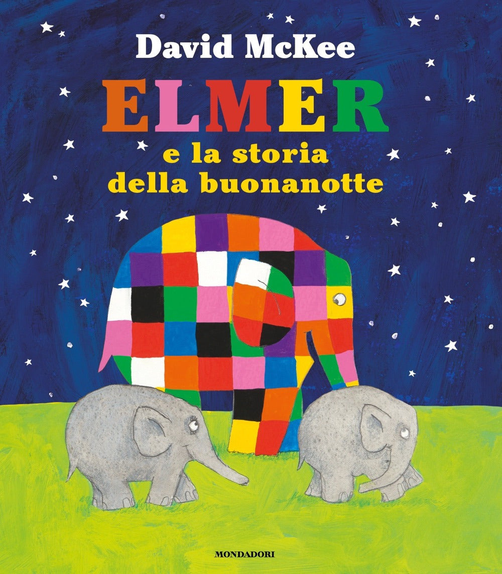 Elmer e la storia della buonanotte. Ediz. a colori.