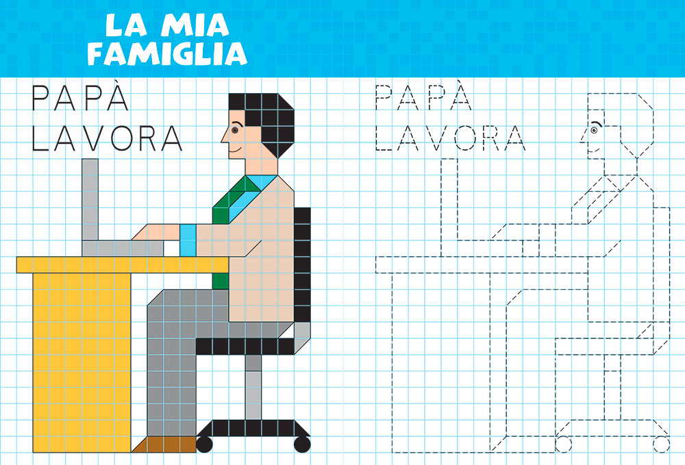 Il mio super quaderno di Pixel Art