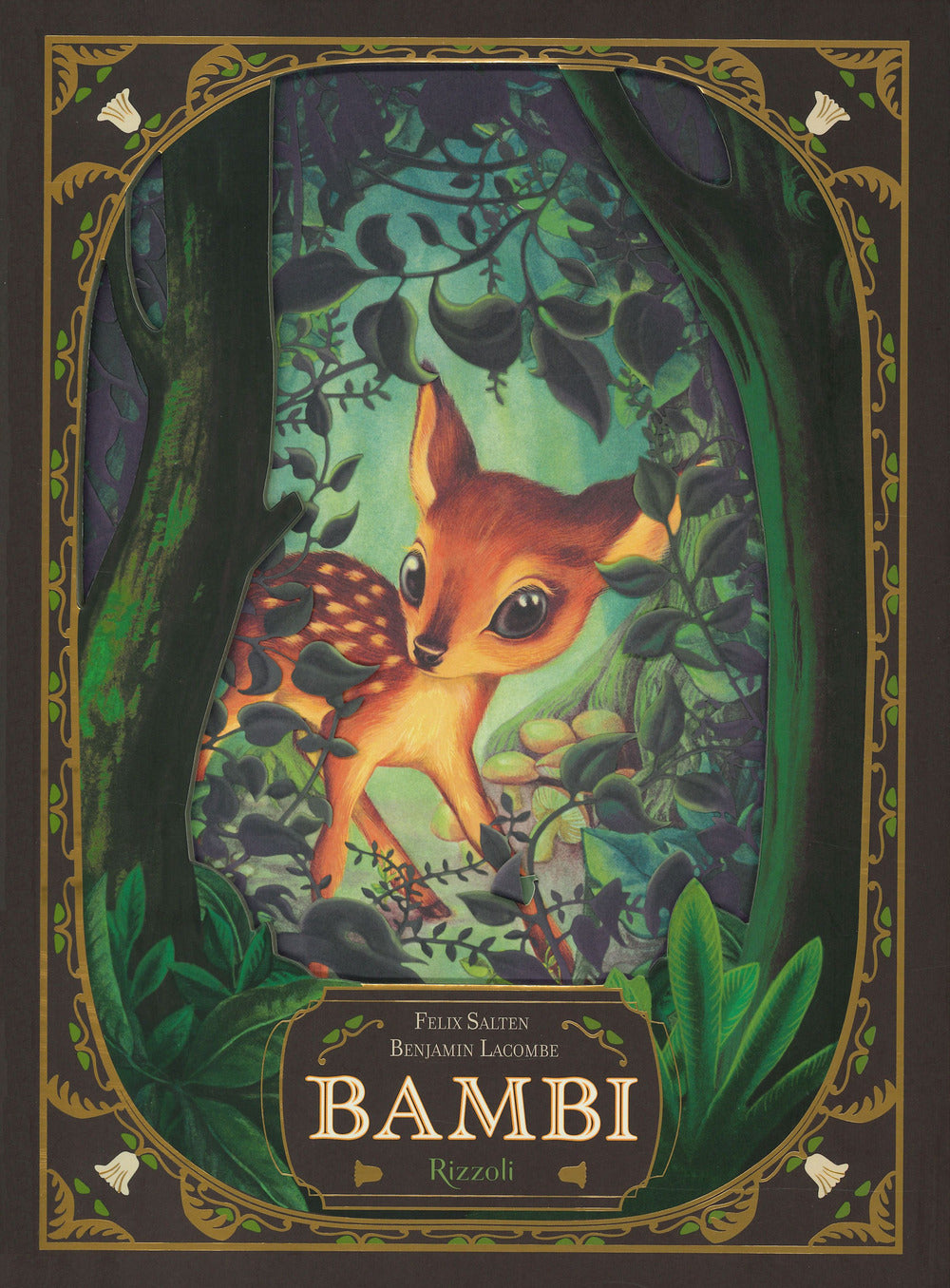 Bambi. Ediz. a colori.