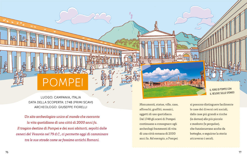 Scava con Archeokids!. Il manuale del giovane archeologo