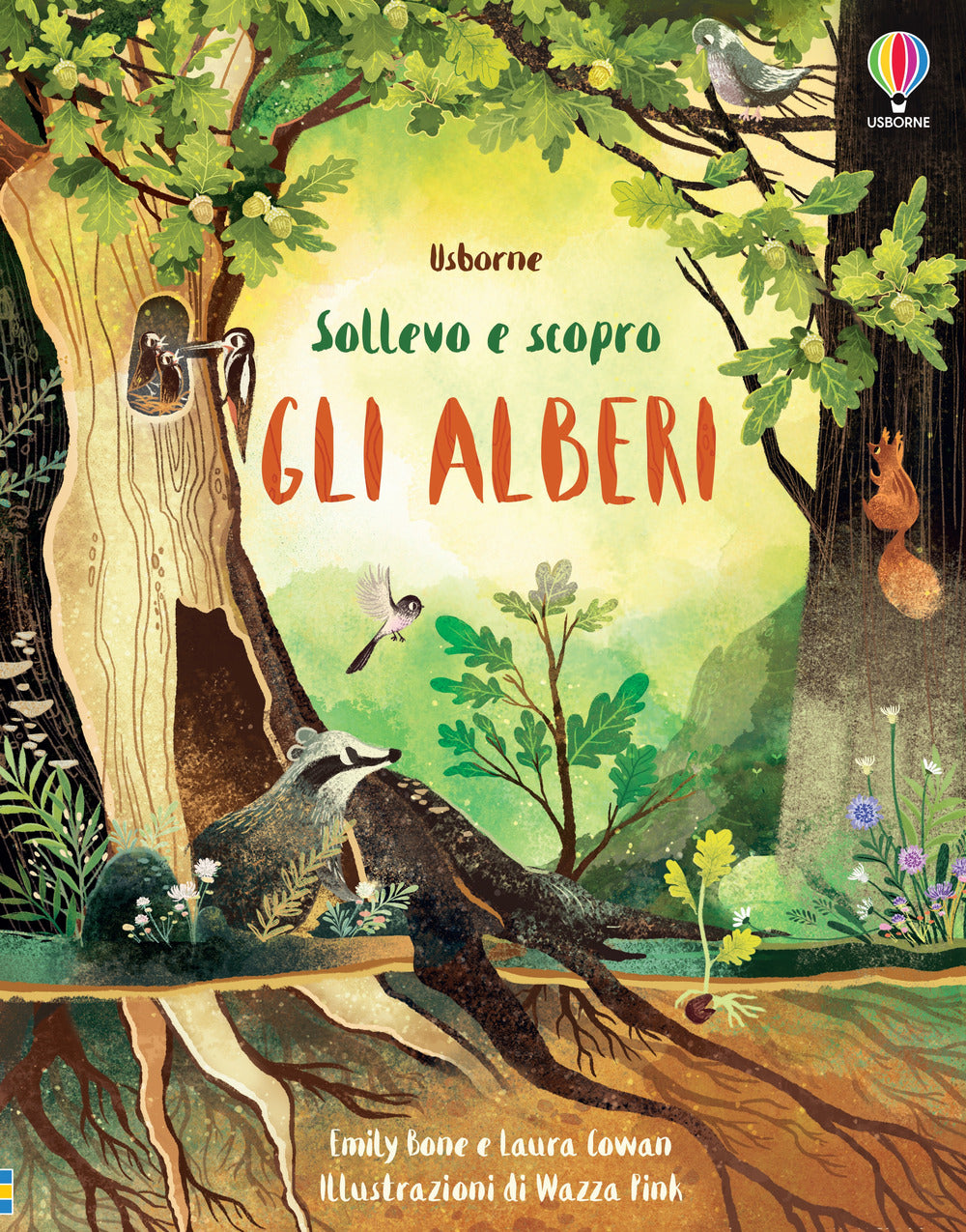Gli alberi. Sollevo e scopro. Ediz. a colori.