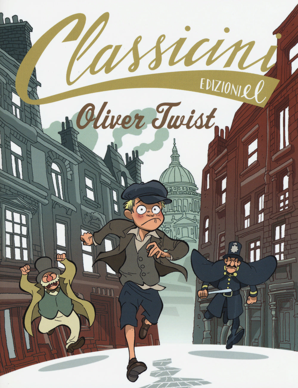 Oliver Twist da Charles Dickens. Classicini. Ediz. illustrata.