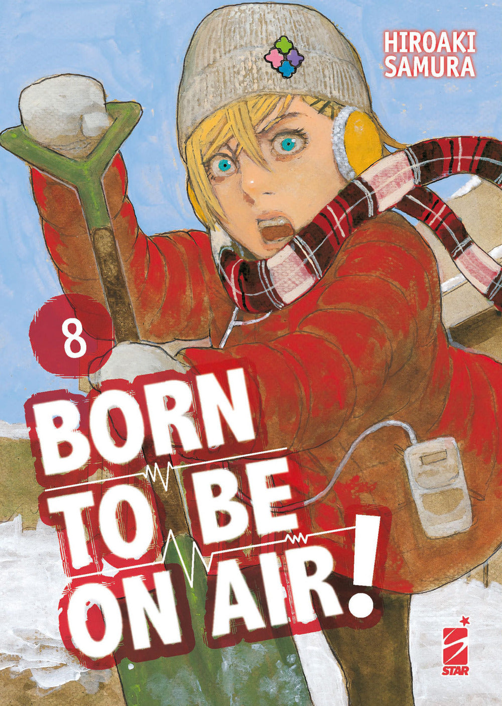 Born to be on air!. Vol. 8.