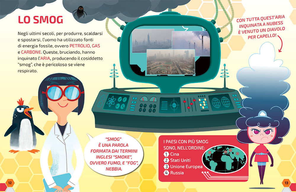 Meteoheroes. Le pillole di Peeguu