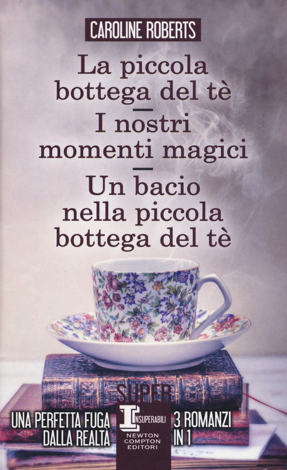 La piccola bottega del tè-I nostri momenti magici-Un bacio nella piccola bottega del tè.