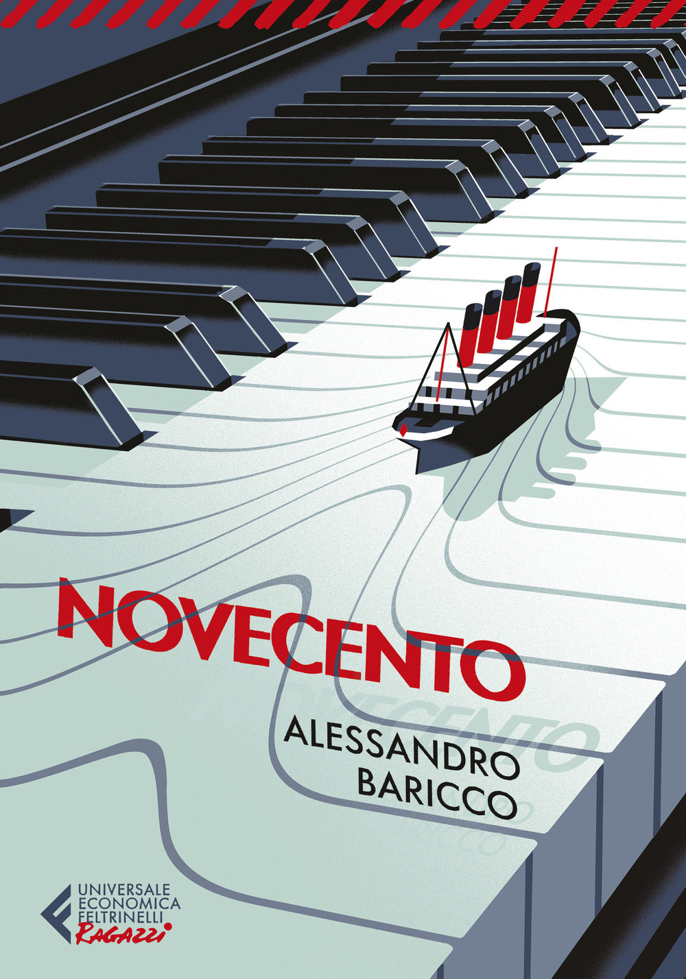 Novecento. Un monologo.: libro di Alessandro Baricco