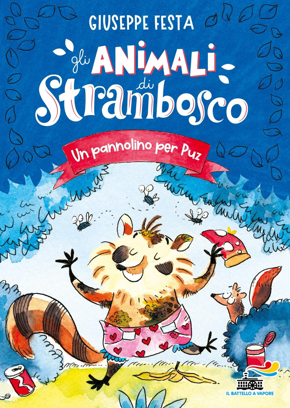 Un pannolino per Puz. Gli animali di Strambosco.