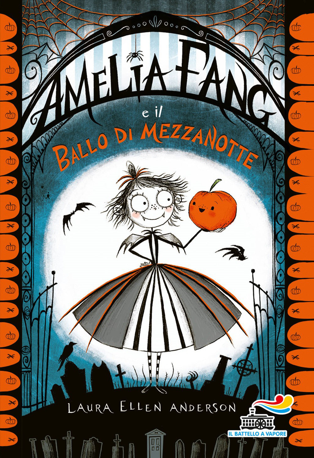 Amelia Fang e il ballo di mezzanotte.