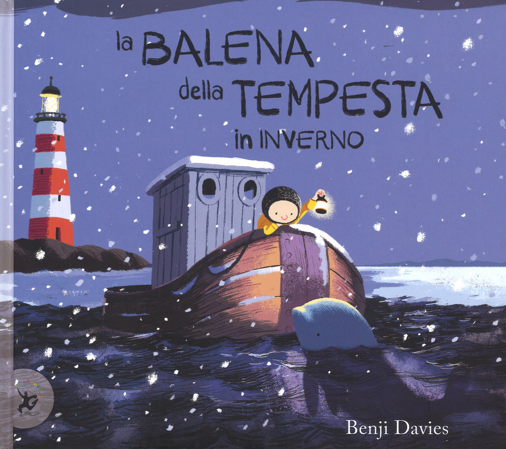La balena della tempesta in inverno. Ediz. a colori.