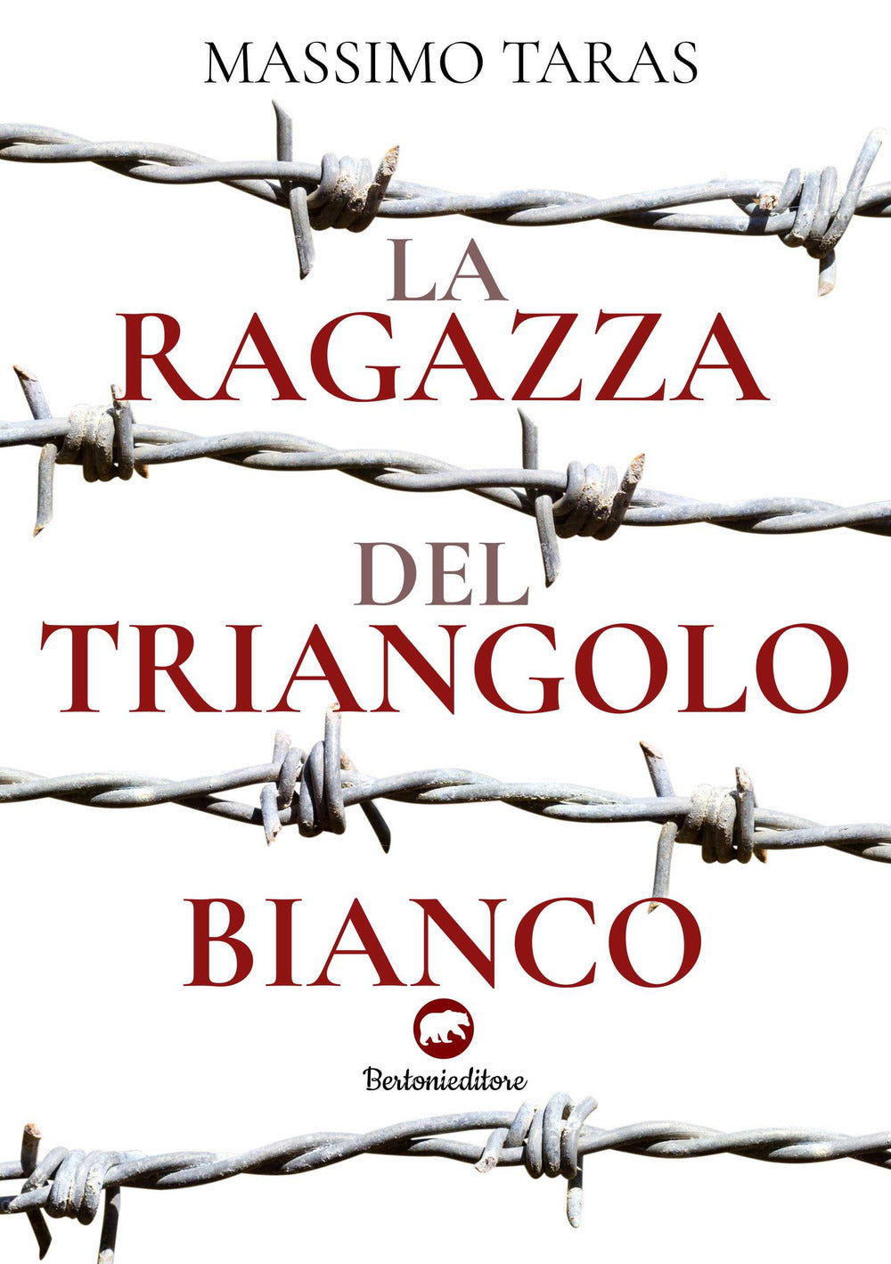 La ragazza del triangolo bianco.