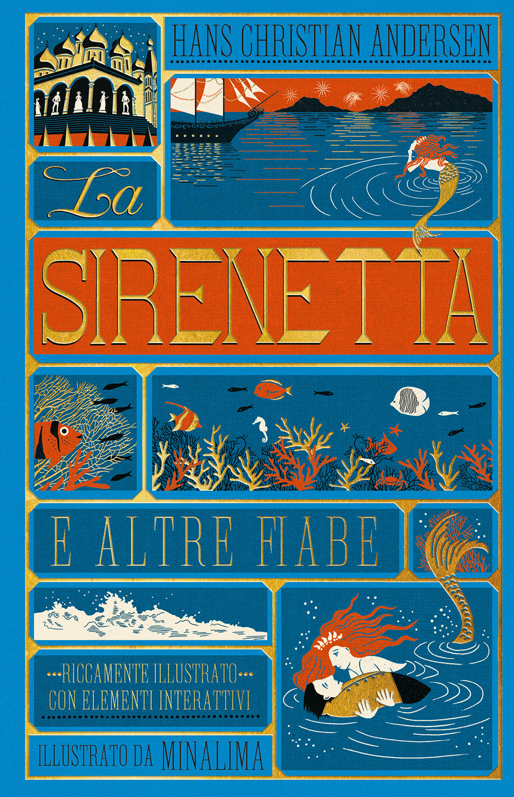 La sirenetta e altre fiabe. Ediz. a colori.