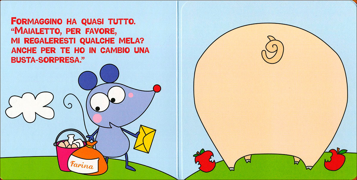 La sorpresa di Formaggino