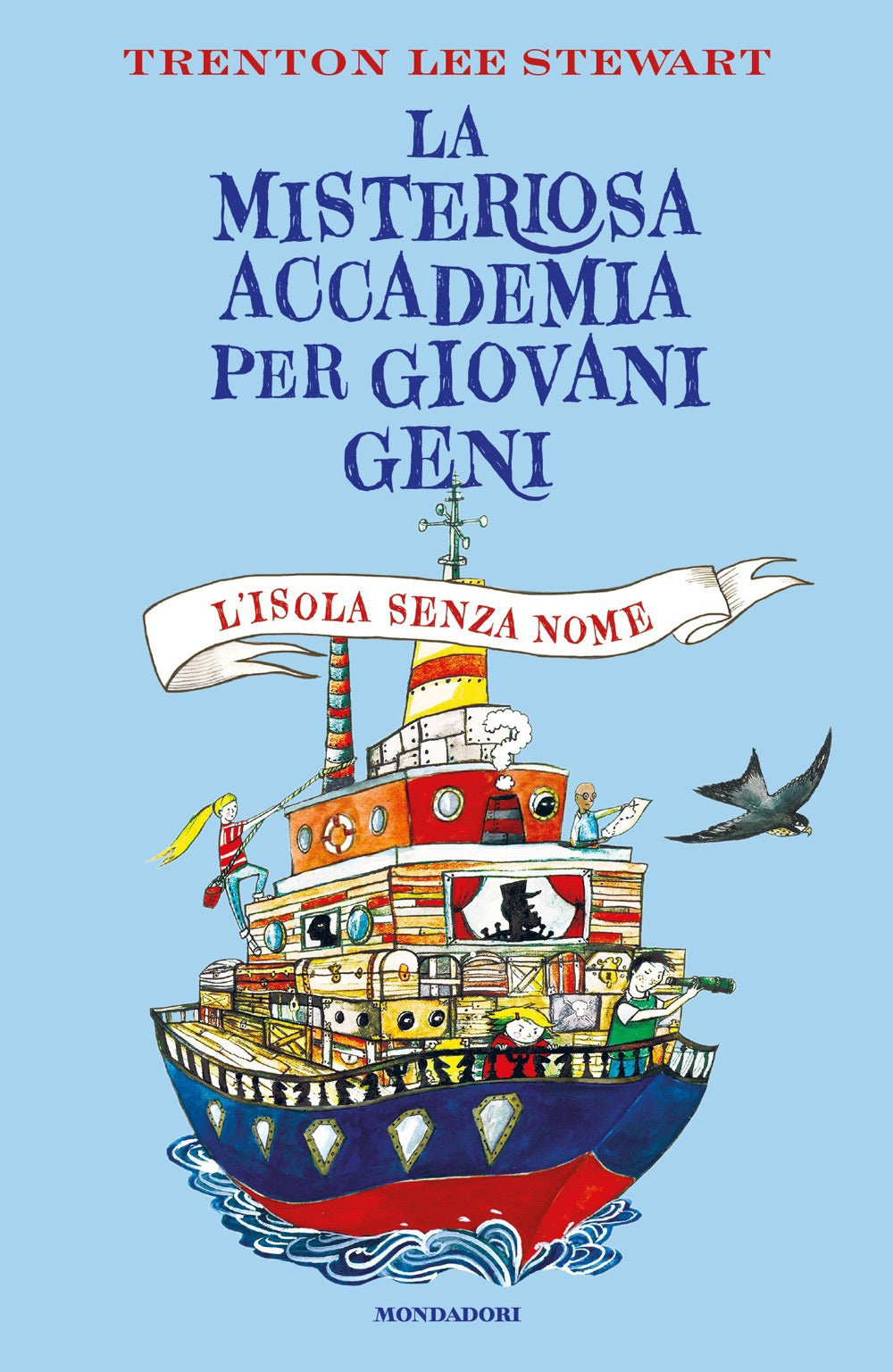 L'isola senza nome. La misteriosa accademia per giovani geni.