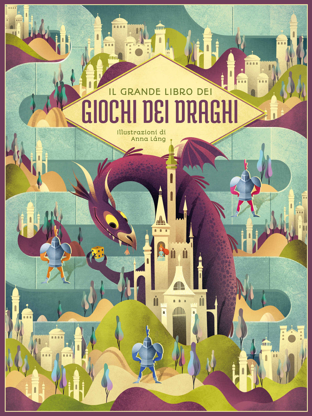 Il grande libro dei giochi dei draghi. Ediz. a colori.