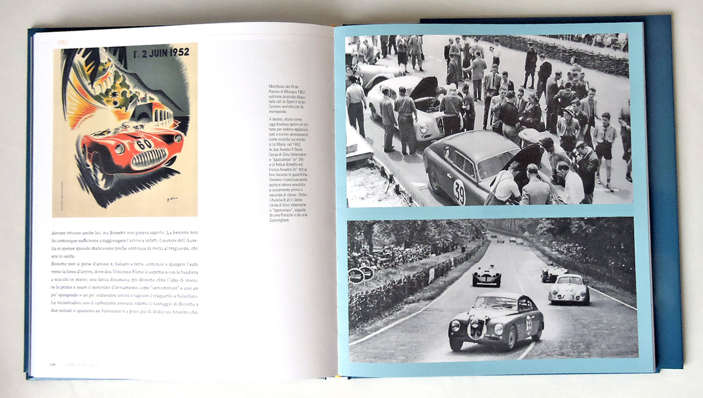 Lancia Aurelia. Storia, corse e allestimenti speciali