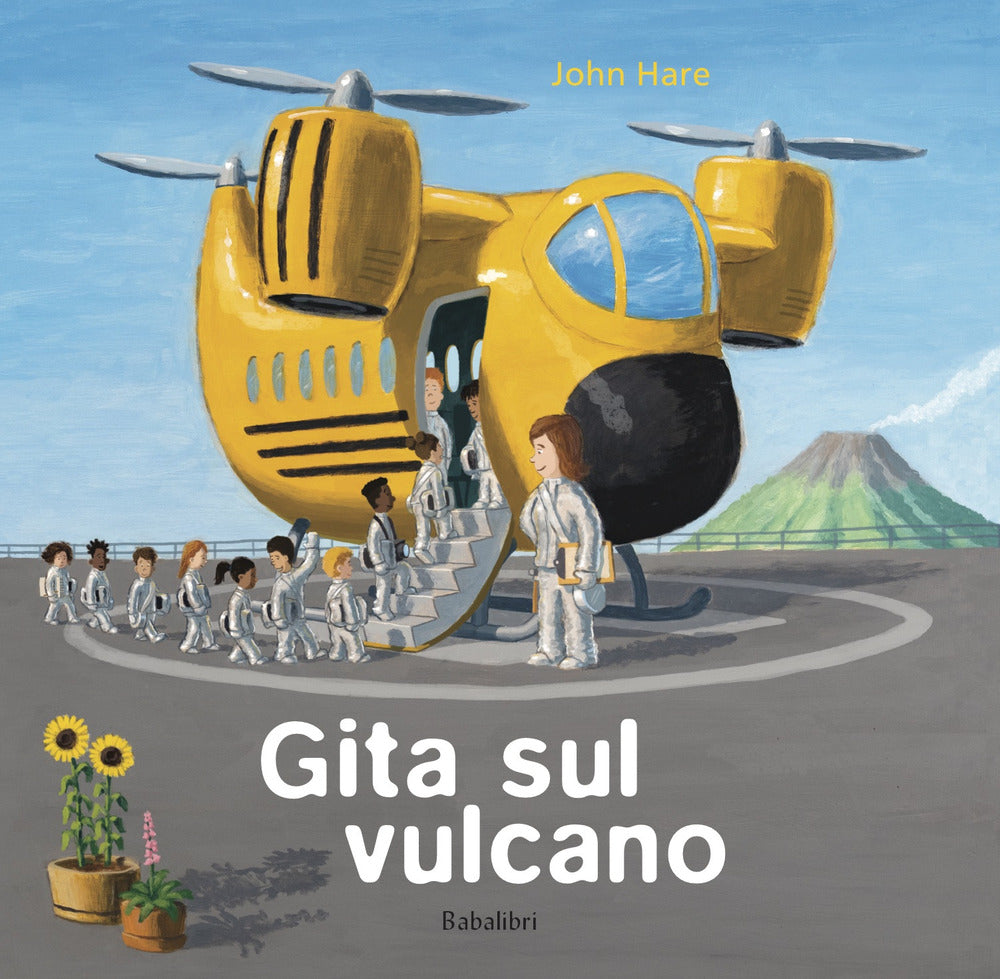 Gita sul vulcano. Ediz. a colori.