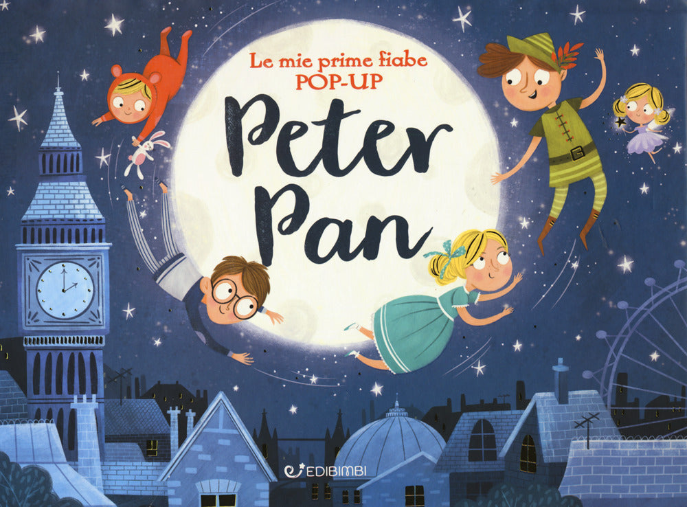 Peter Pan. Le mie prime fiabe pop-up. Ediz. a colori.