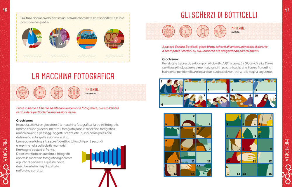 I giochi di allenamente