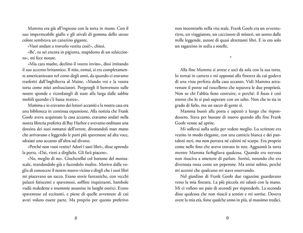 I miei vicini Goolz. Una brutta notte per i bulli