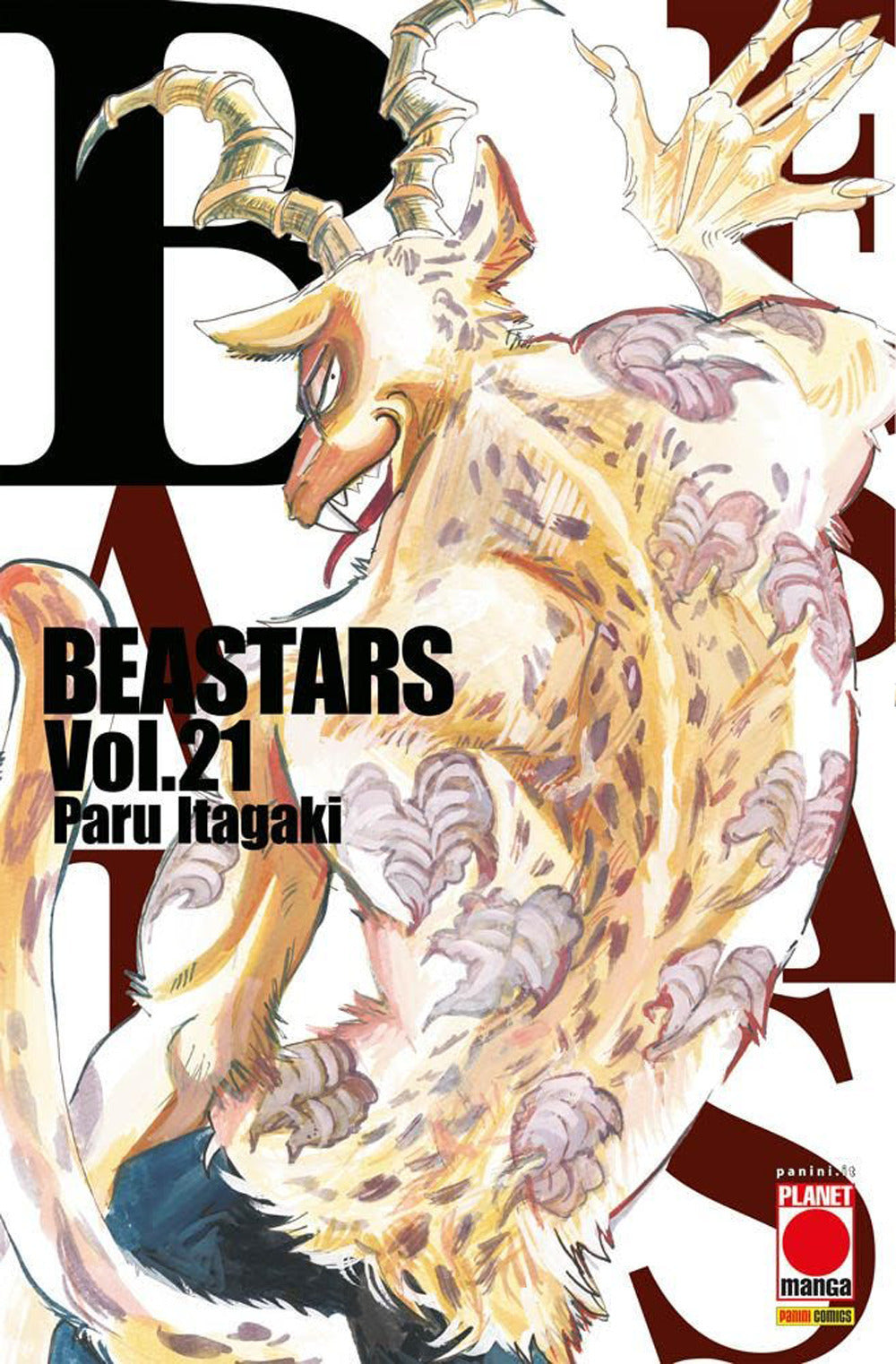 Beastars. Vol. 21.