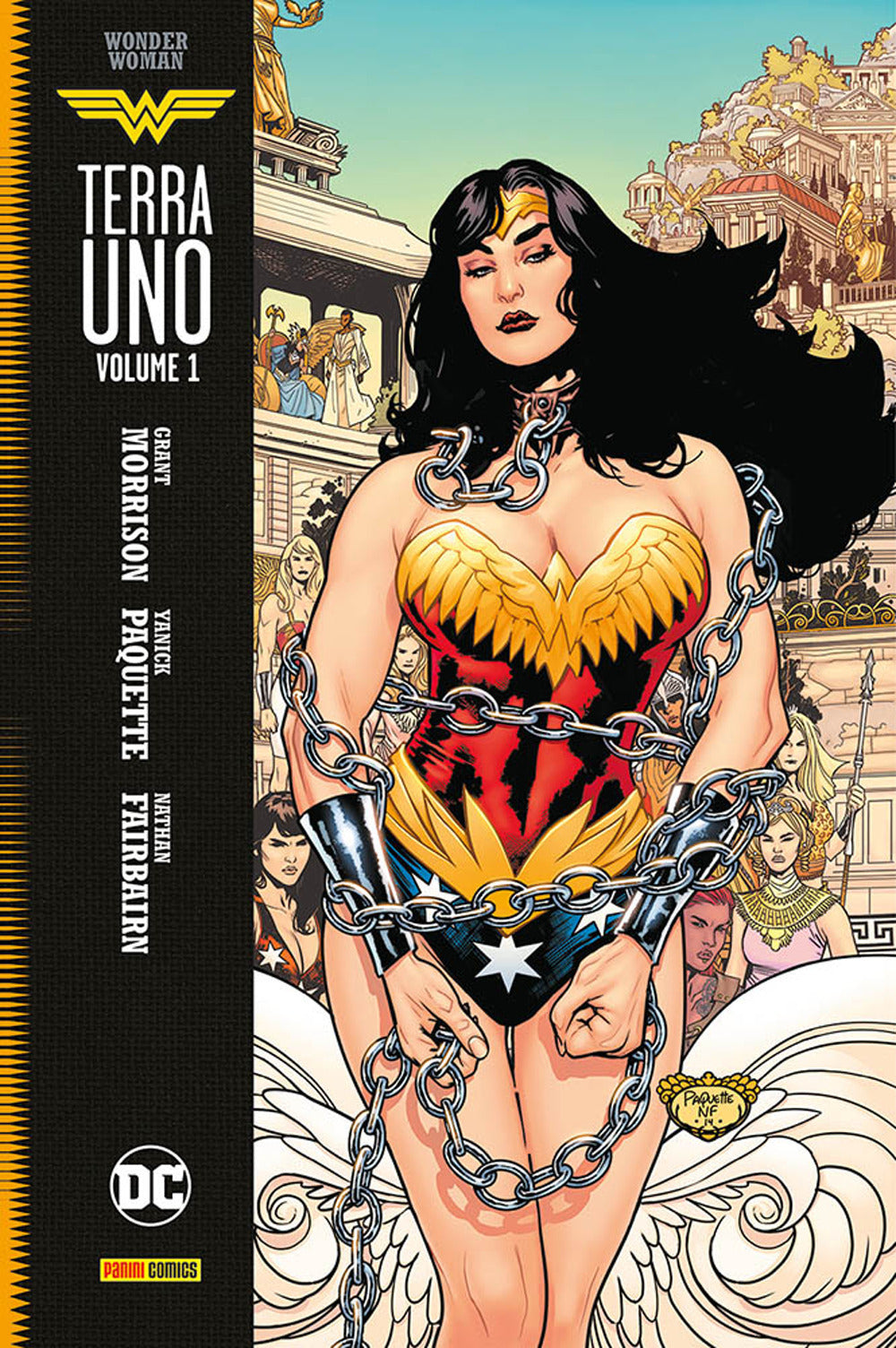 Terra Uno. Wonder Woman. Vol. 1.