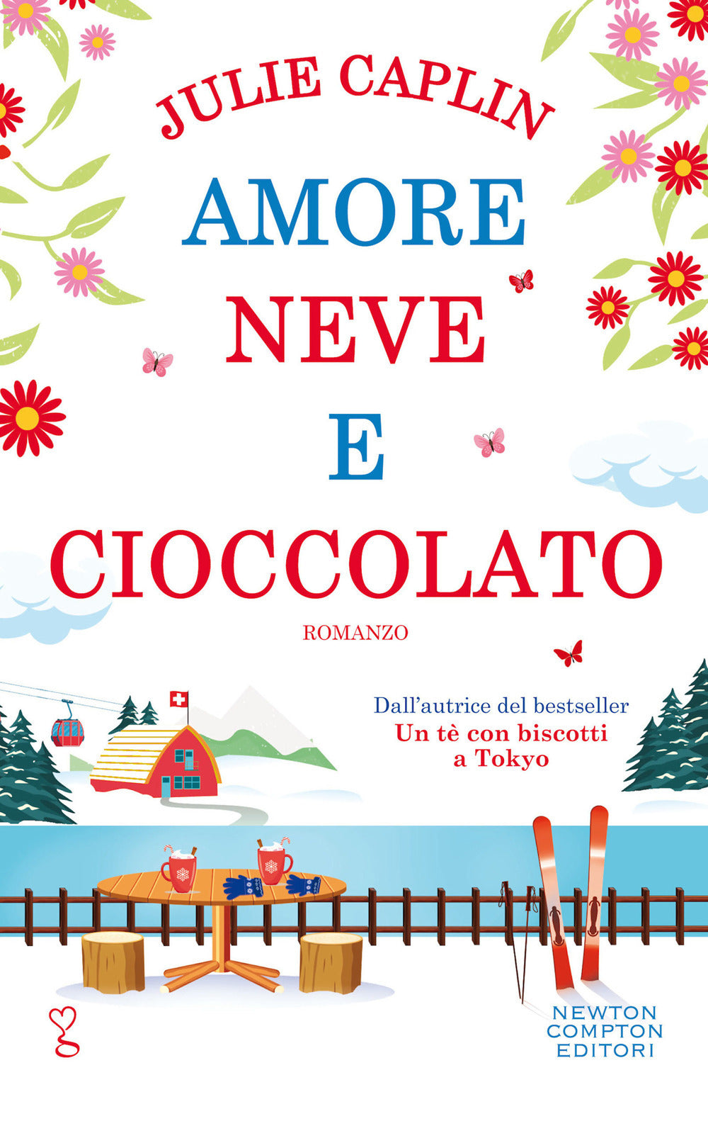 Amore neve e cioccolato.
