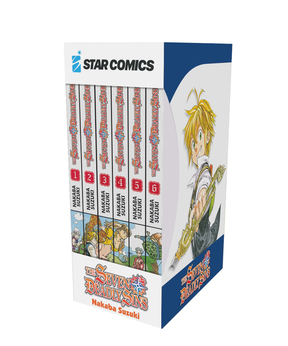 The seven deadly sins collection. Vol. 1.