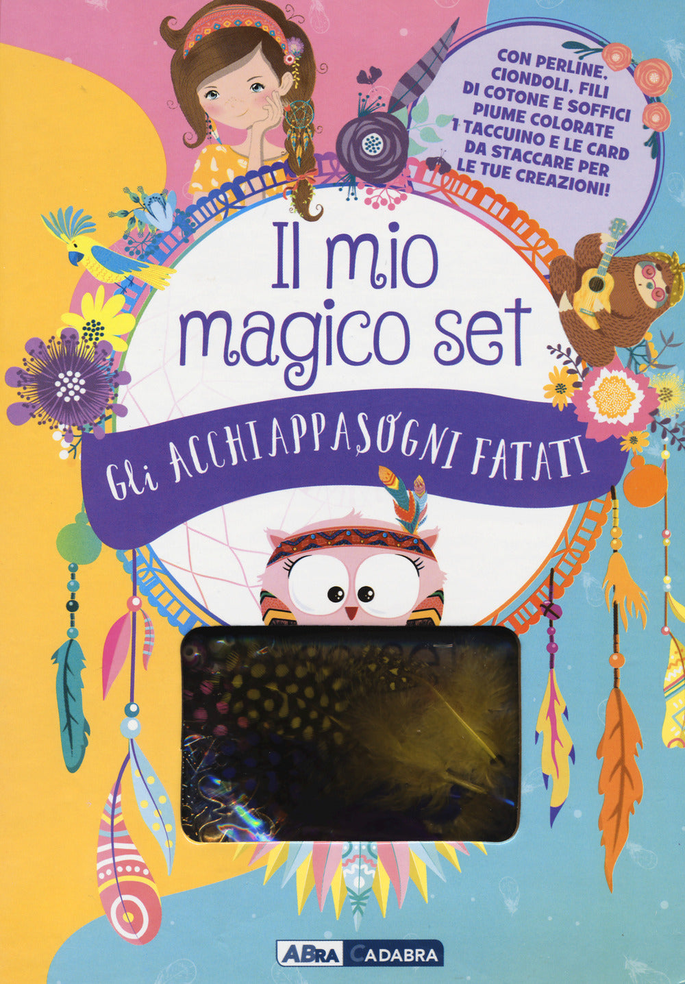 Gli acchiappasogni fatati. Libri con gli stencil. Con Prodotti vari.