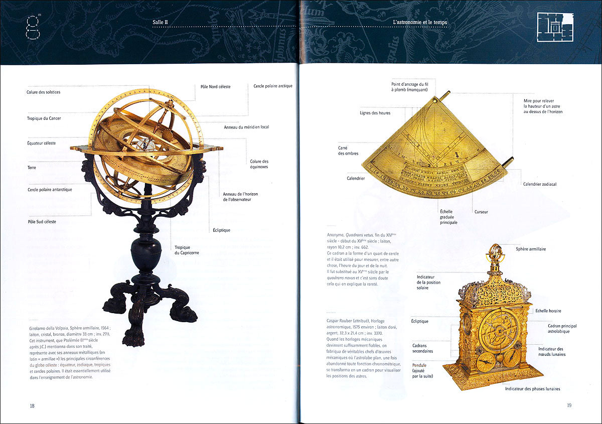 Museo Galileo. Guide des trésors du musée