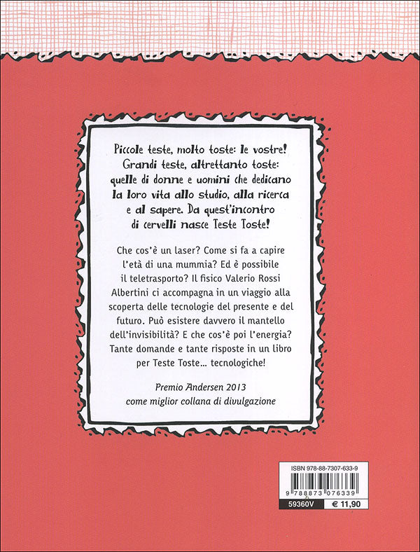 Perché il touchscreen non soffre il solletico?. E tante altre domande sulle nuove tecnologie - Federico Taddia intervista... Valerio Rossi Albertini