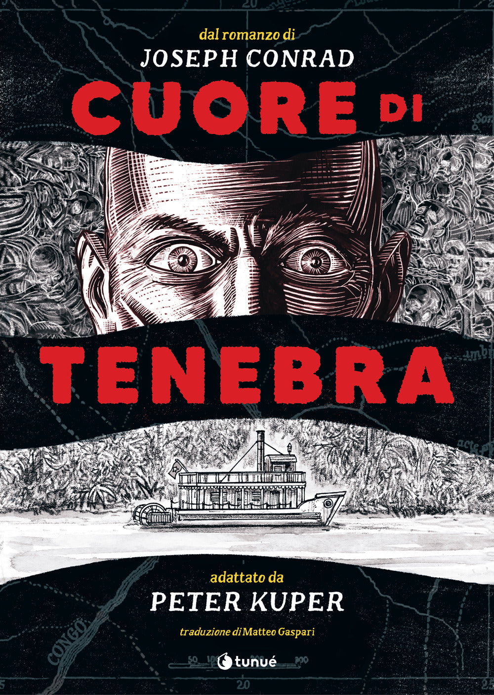 Cuore di tenebra da Joseph Conrad.