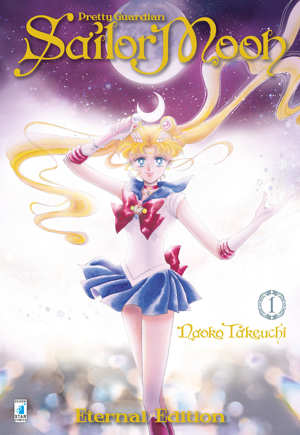 Pretty guardian Sailor Moon. Eternal edition. Vol. 1.