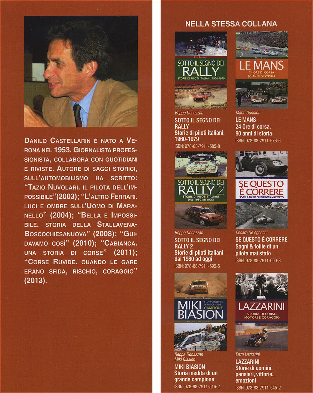 Temerari. Ricordi da corsa dei ''Cavalieri del rischio''