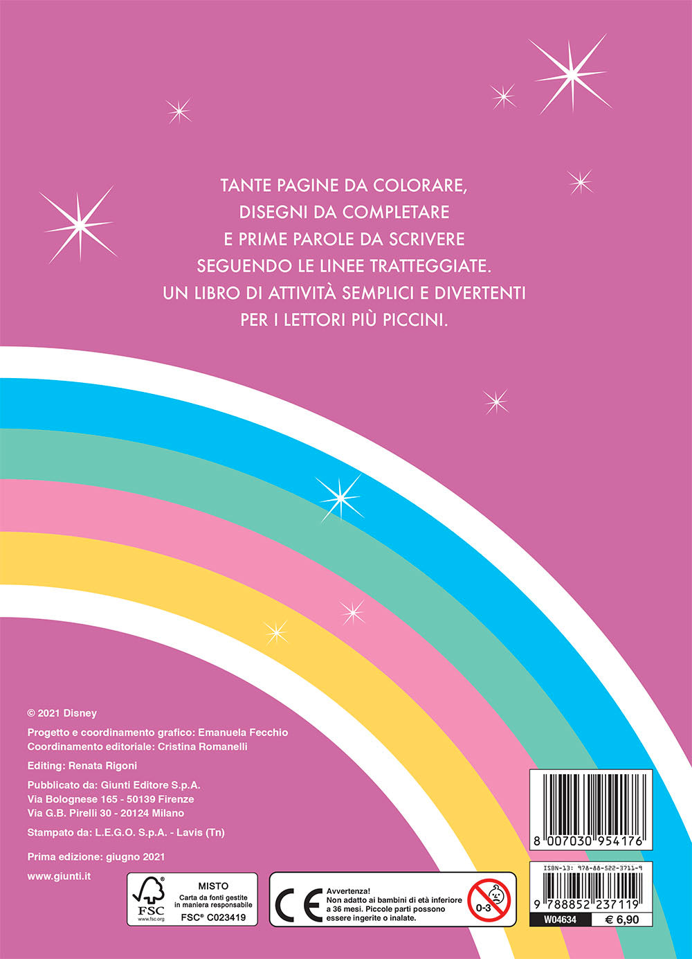 Special color Disney Princess Ragazze a colori