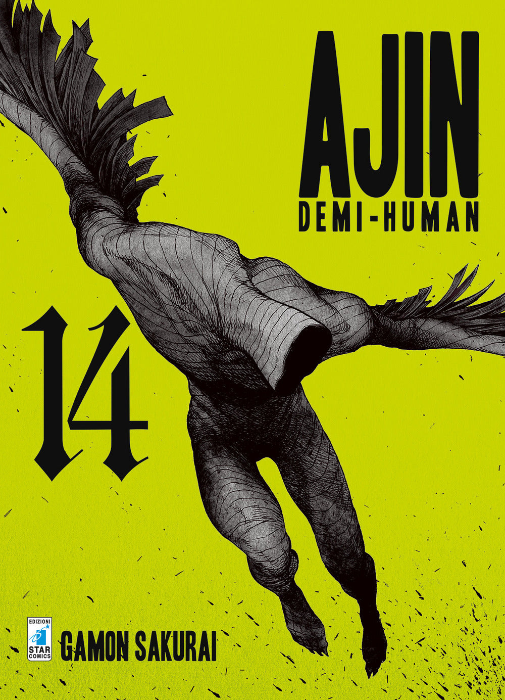 Ajin. Demi human. Vol. 14.