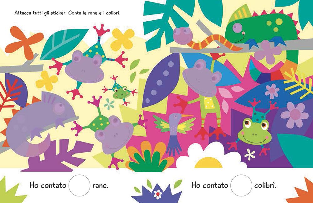 Gli animali della giungla