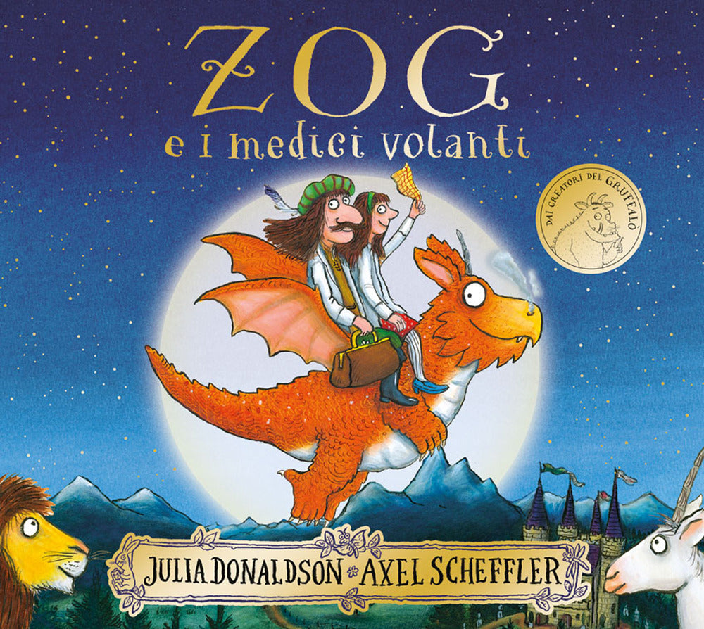 Zog e i medici volanti. Ediz. a colori.: libro di Julia Donaldson