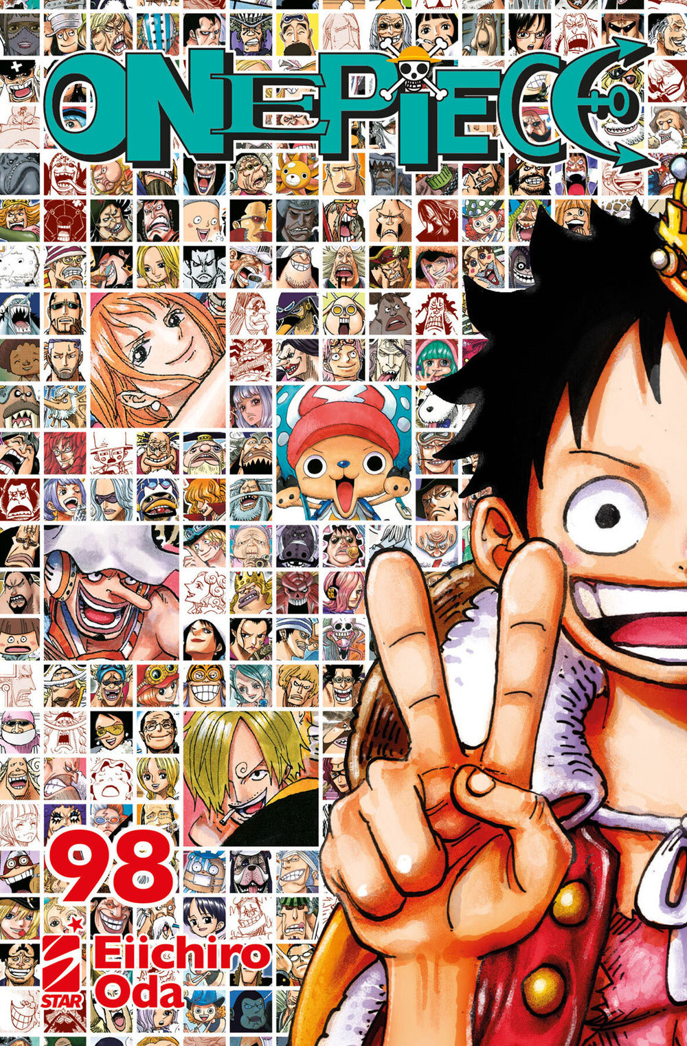 One piece. Celebration edition. Con Poster. Vol. 98.