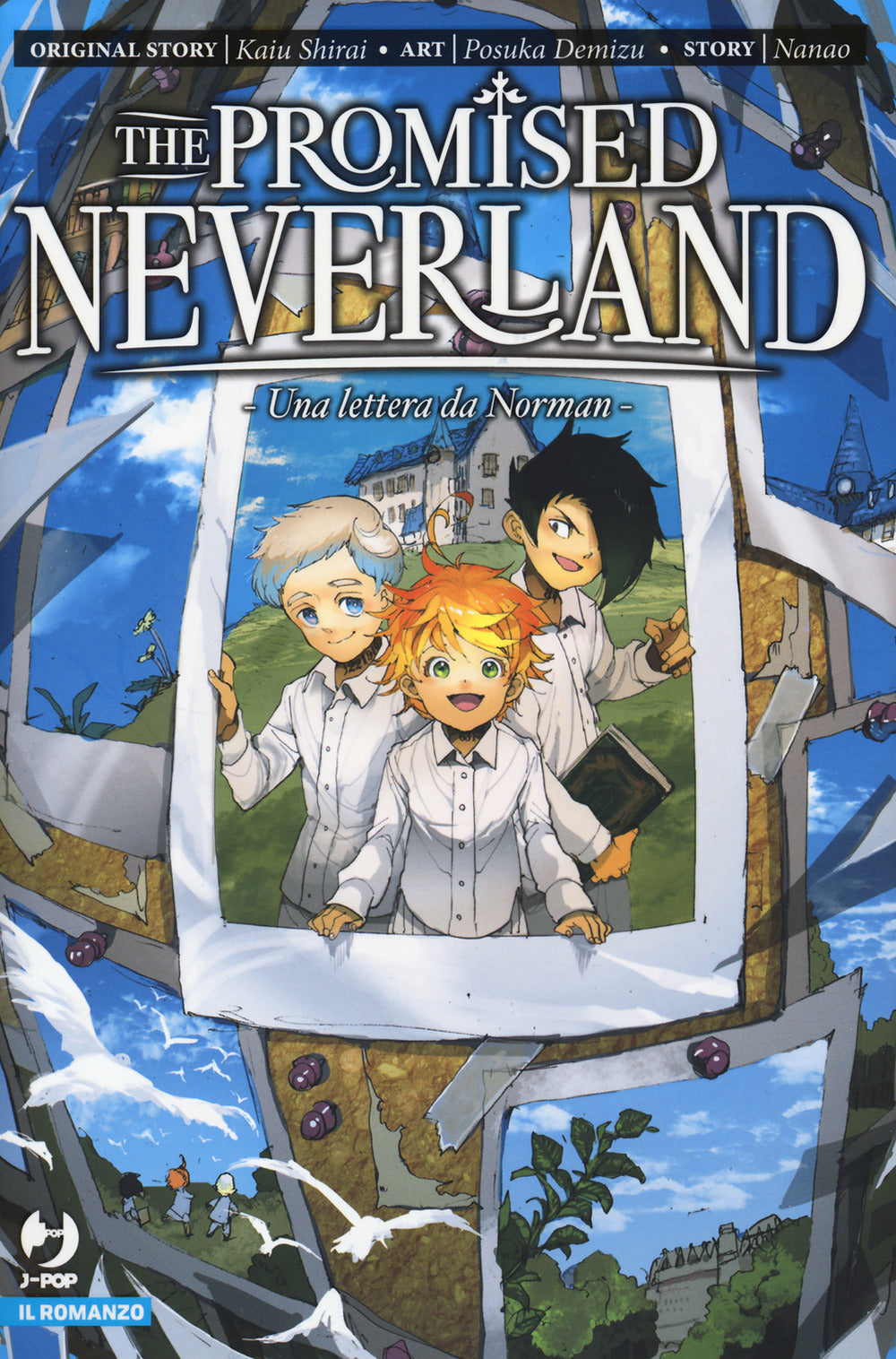 Una lettera da Norman. The promised Neverland.