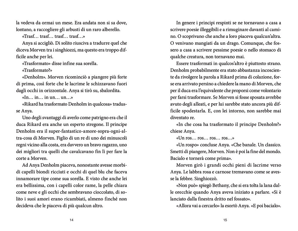 La principessa baciarospi