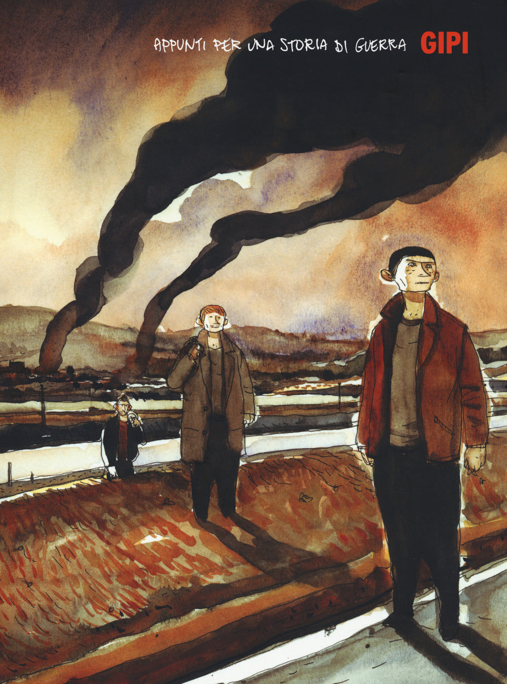 Appunti per una storia di guerra. Gipi collection.