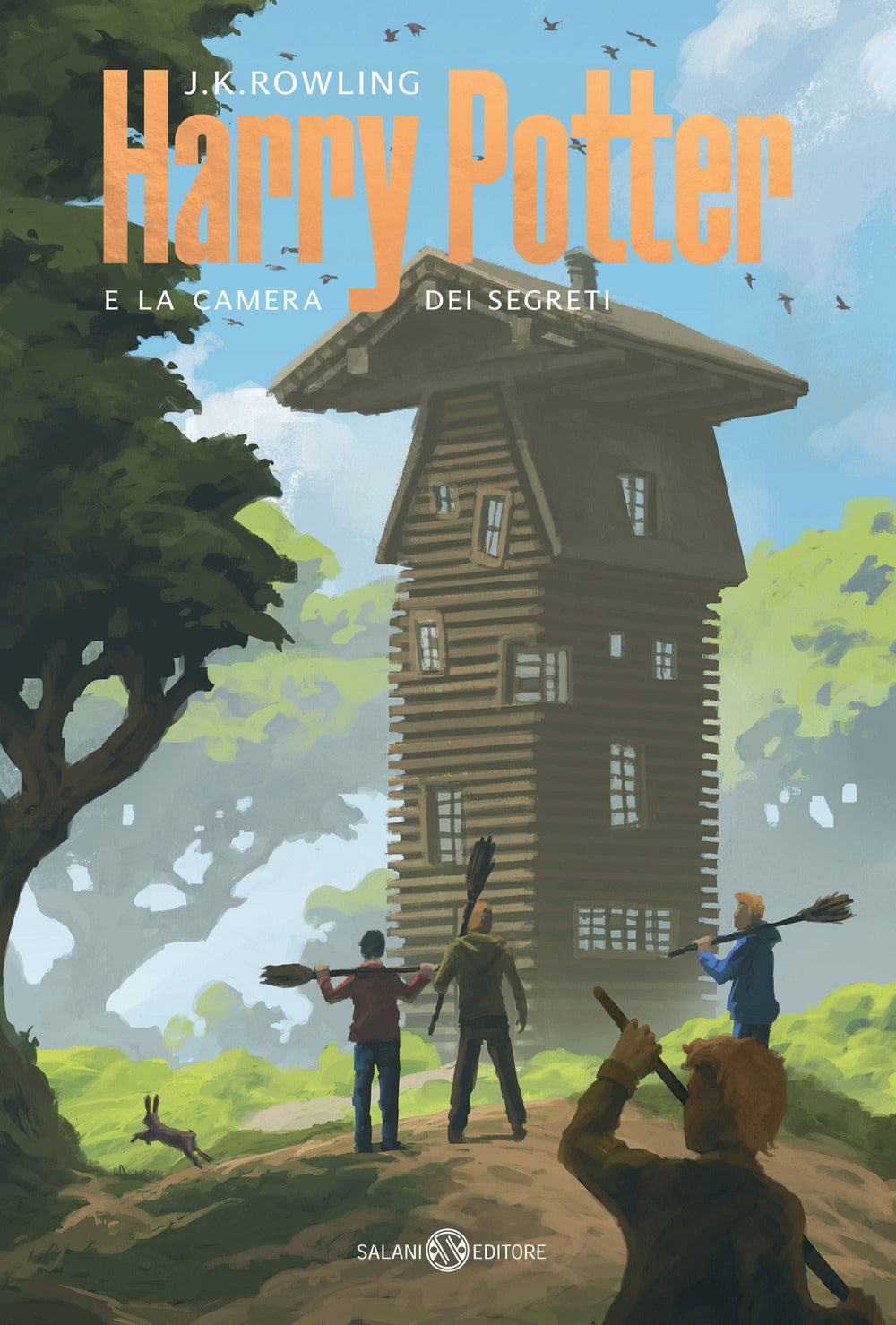 Harry Potter e la camera dei segreti. Ediz. copertine De Lucchi. Vol. 2.