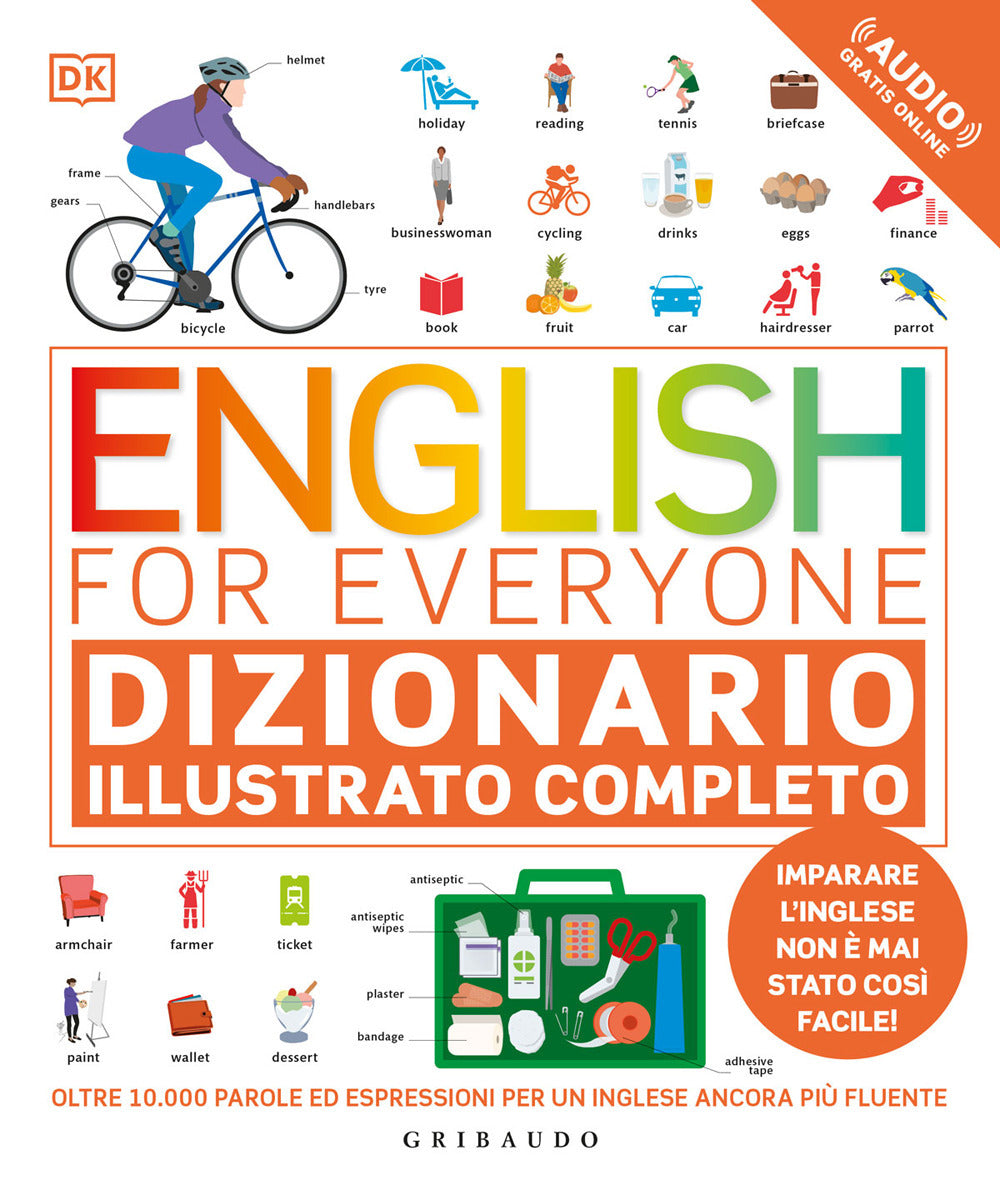 English for everyone. Dizionario illustrato completo. Con File audio online.