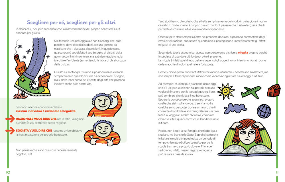 Economia, la scelta è tua